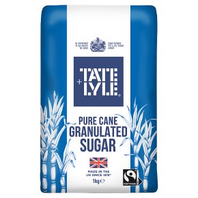 TATE LYLE GRANULATED SUGAR 1KG