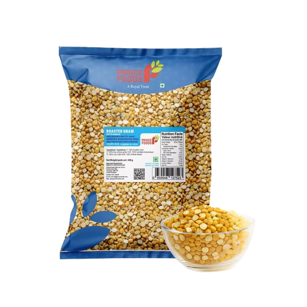 Prince Foods Roasted Gram 400gm