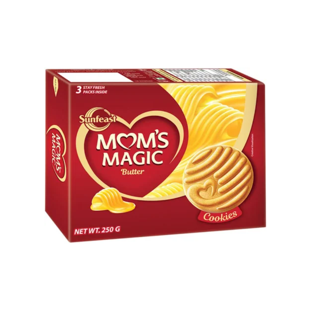 Sunfeast Mom's Magic - Butter Cookies - 250gm