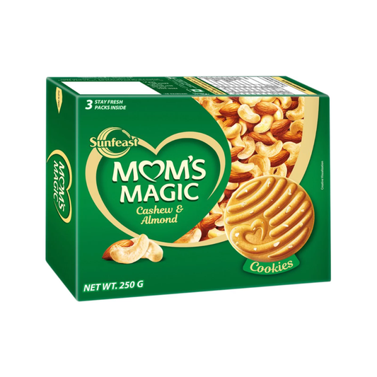 Sunfeast Mom's Magic - Cashew & Almond Cookies 250gm
