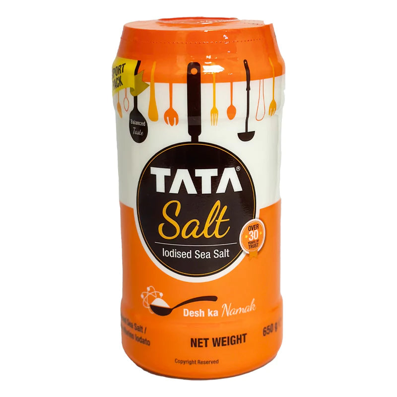 TATA SALT BOTTLE 650G