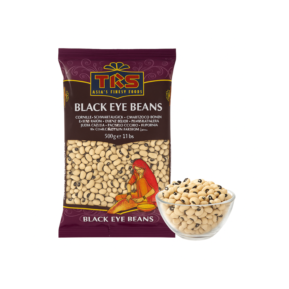 TRS Black Eyed Beans 500gm