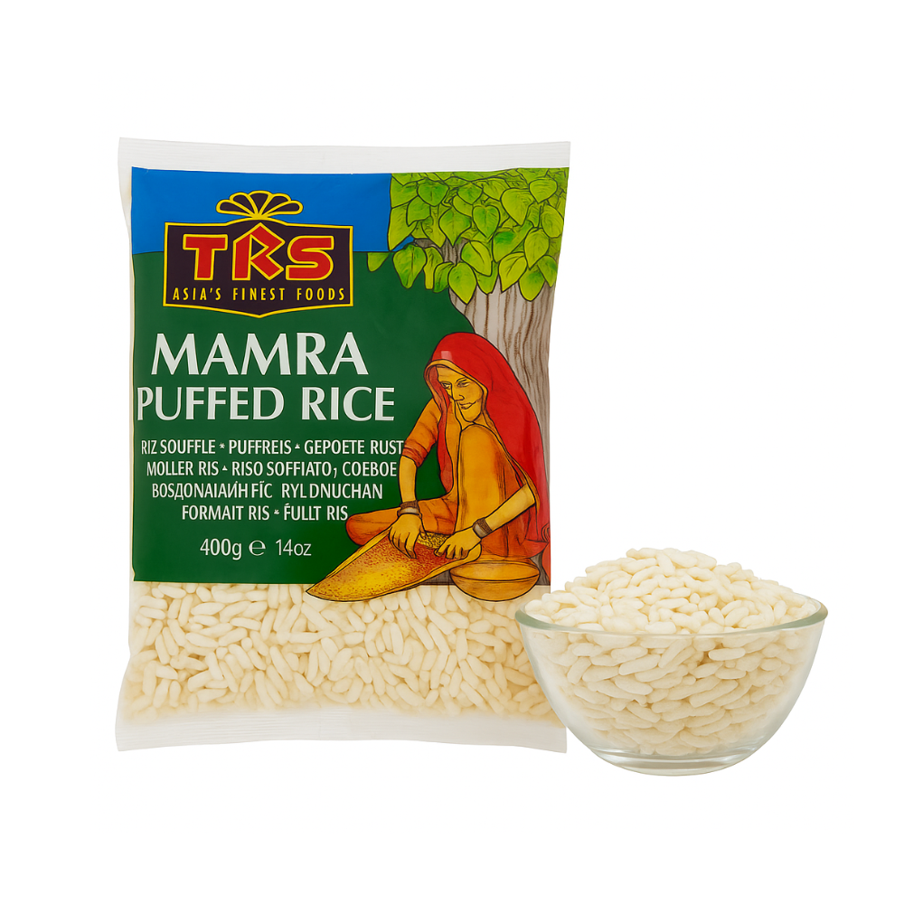 TRS Mamra Puffed Rice 400gm