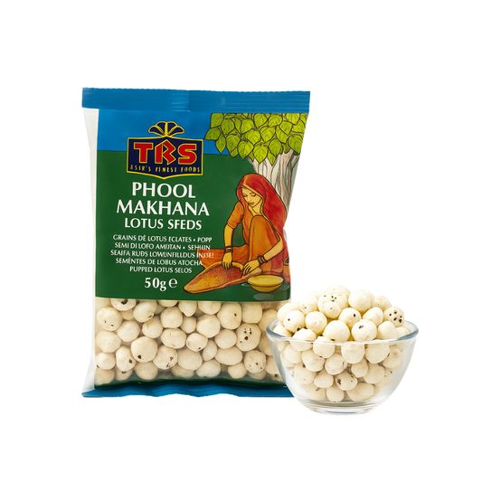 TRS Phool Makhana (Lotus Seeds) 50g
