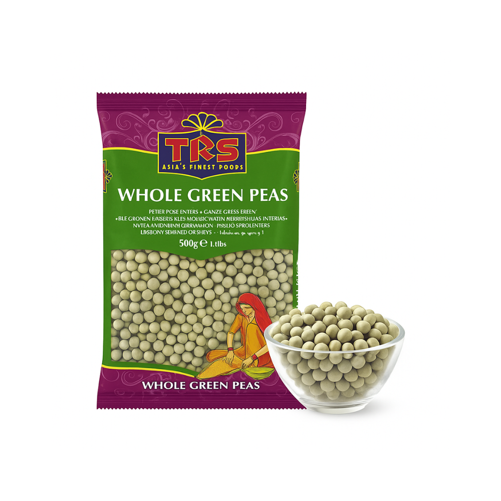 TRS Whole Green Peas 500gm