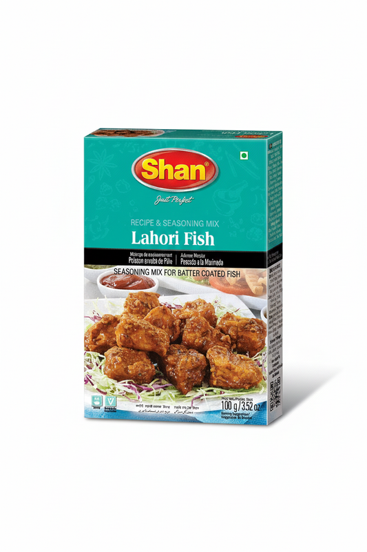 SHAN LAHORI FISH 100GM