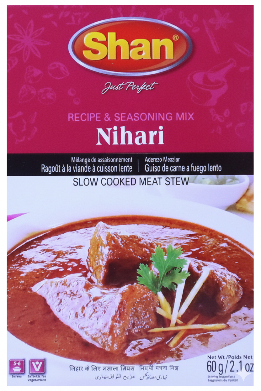 SHAN NIHARI 60GM