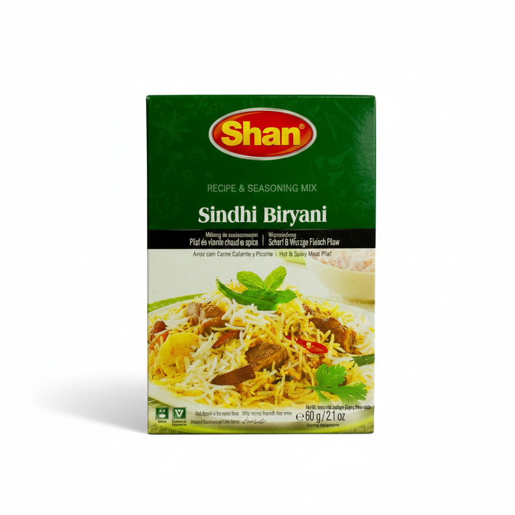 SHAN SINDHI BIRYANI 60G