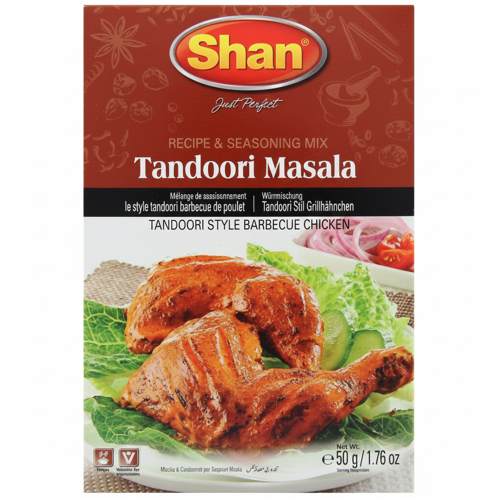 SHAN TANDOORI MASALA 50G