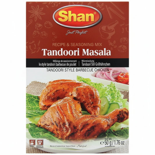 SHAN TANDOORI MASALA 50G