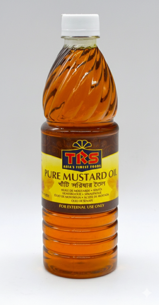 TRS PURE MUSTARD OIL 500ML