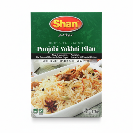 SHAN PUNJABI YAKHNI PILAU 50G