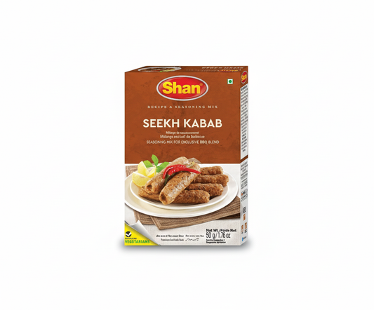 SHAN SEEKH KABAB 50G