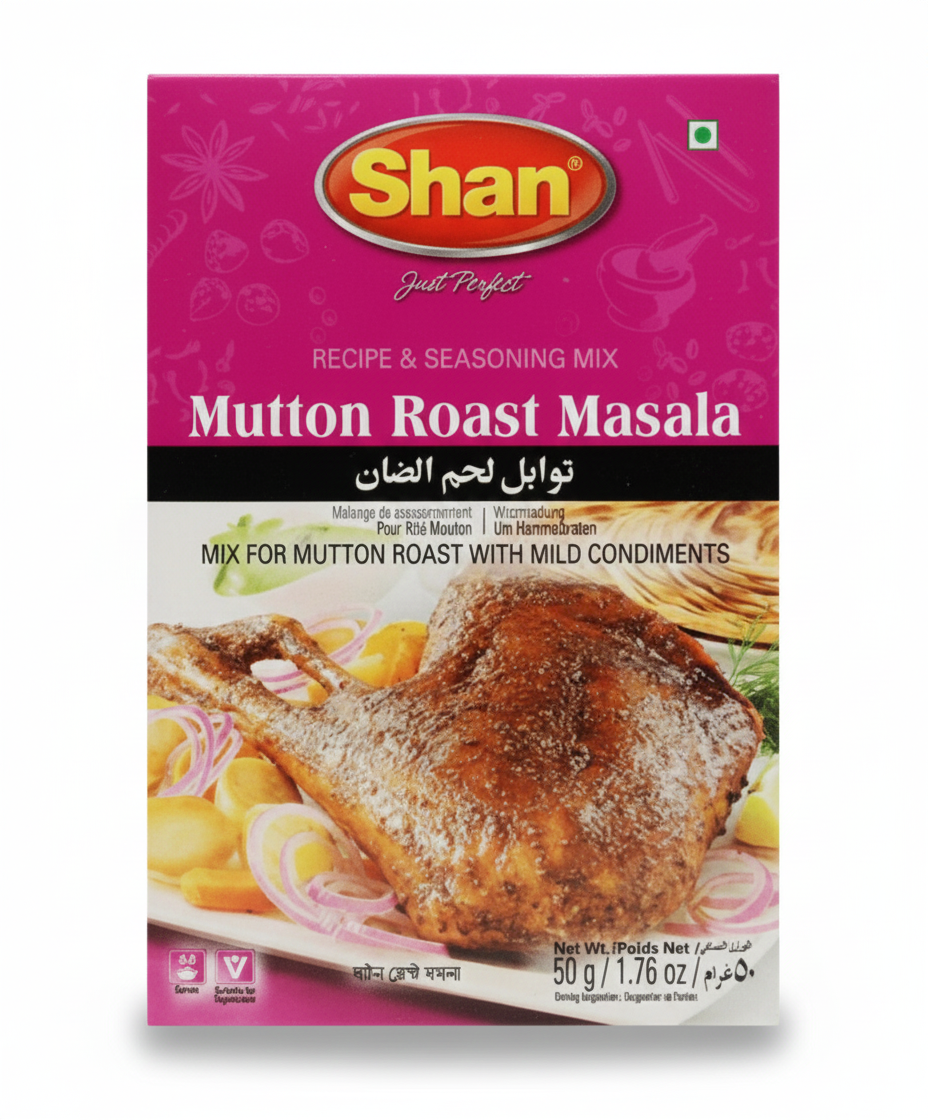 SHAN MUTTON ROAST MASALA 50GM