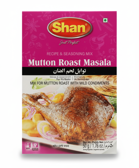 SHAN MUTTON ROAST MASALA 50GM