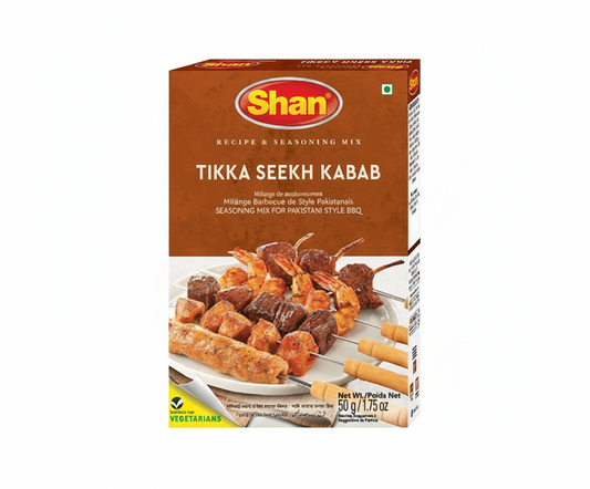 SHAN TIKKA SEEKH KABAB 50GM