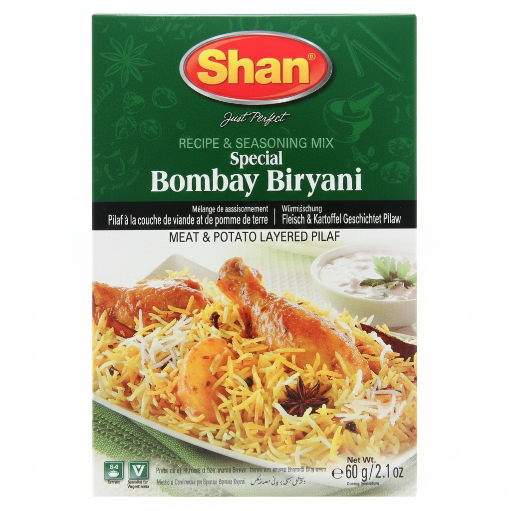 SHAN SPECIAL BOMBAY BIRYANI 60GM