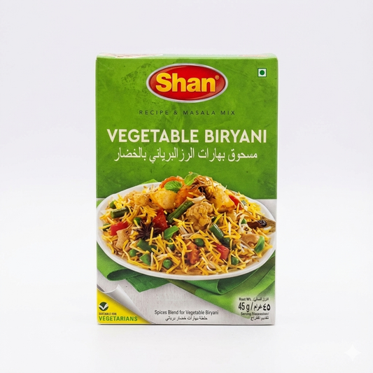 SHAN VEGETABLE BIRYANI 45GM