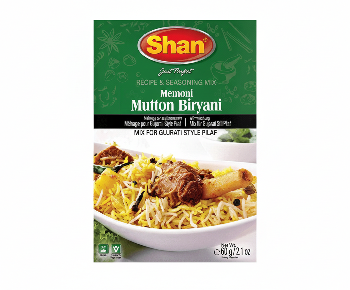 SHAN MUTTON BIRYANI 60G