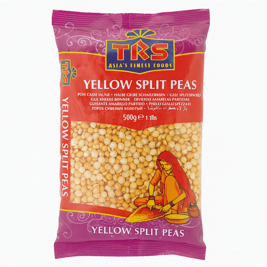 TRS YELLOW SPLIT LENTILS 500G