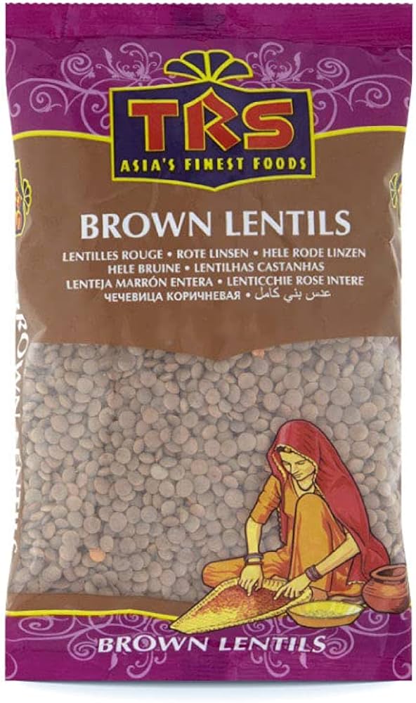 TRS BROWN LENTIL 500G