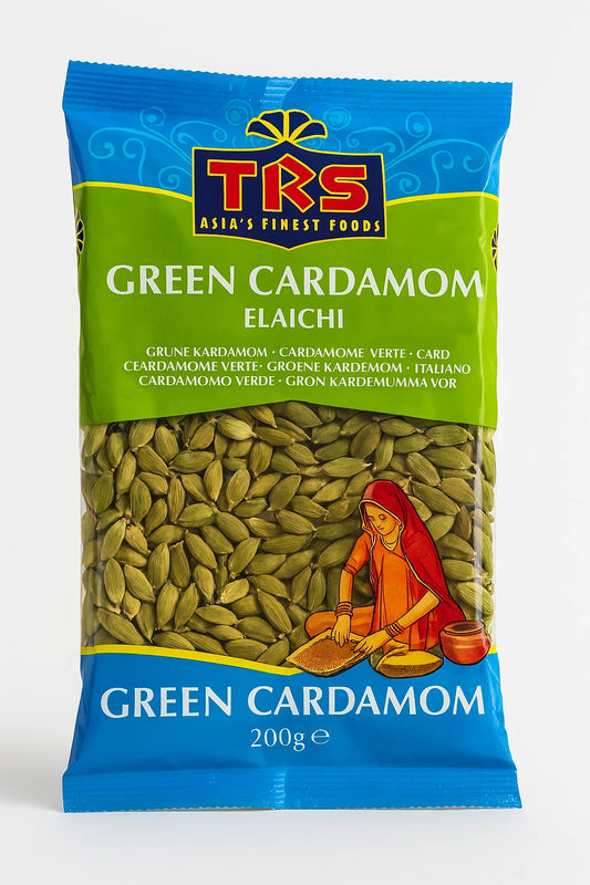 TRS CARDAMOM GREEN 200GM