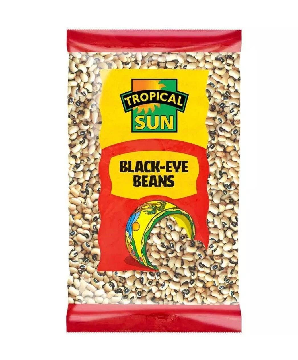 TROPICAL SUN BLACK BEANS 2KG