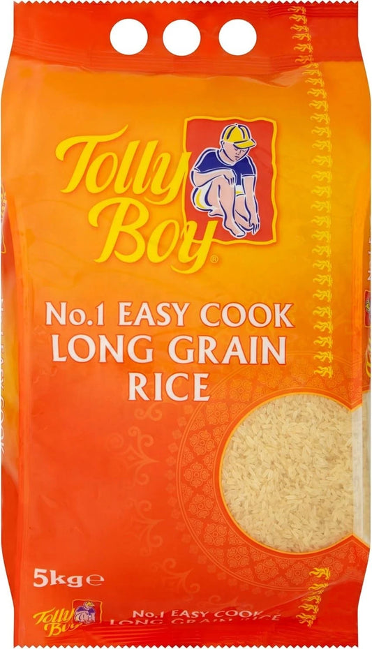 TOLLY BOY RICE 5KG