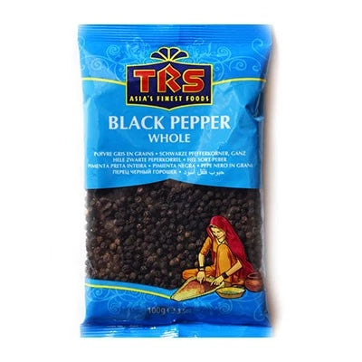 TRS BLACK PEPPER WHOLE 400G