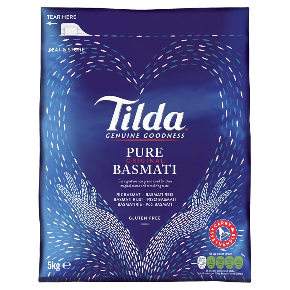 TILDA PURE BASMATI 5KG