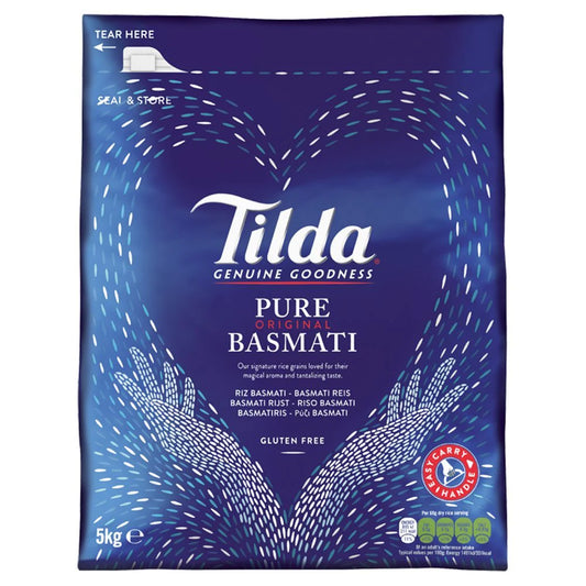 TILDA PURE BASMATI 5KG