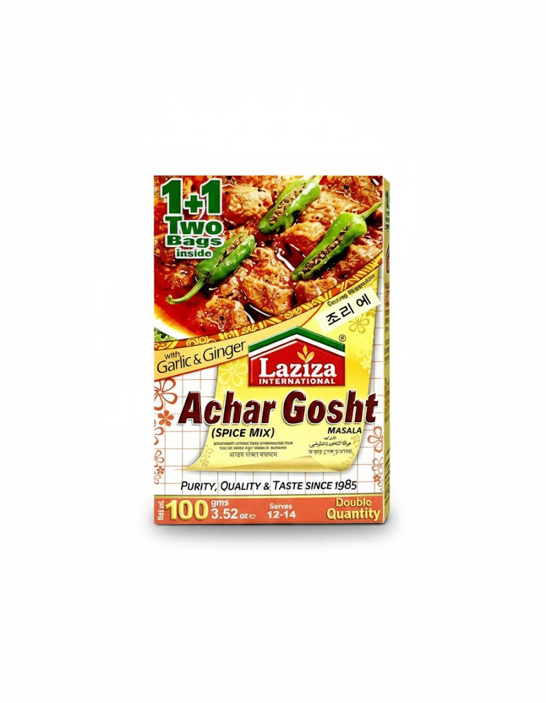 LAZIZA ACHAR GHOSHT 100GM
