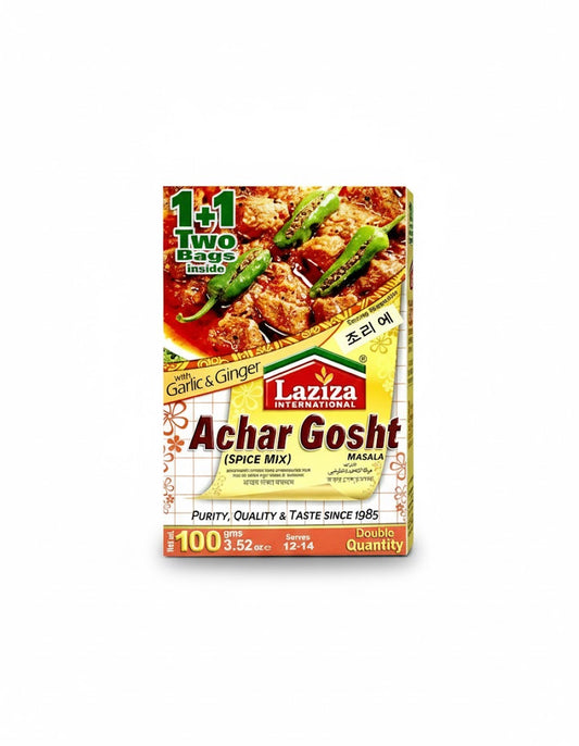LAZIZA ACHAR GHOSHT 100GM