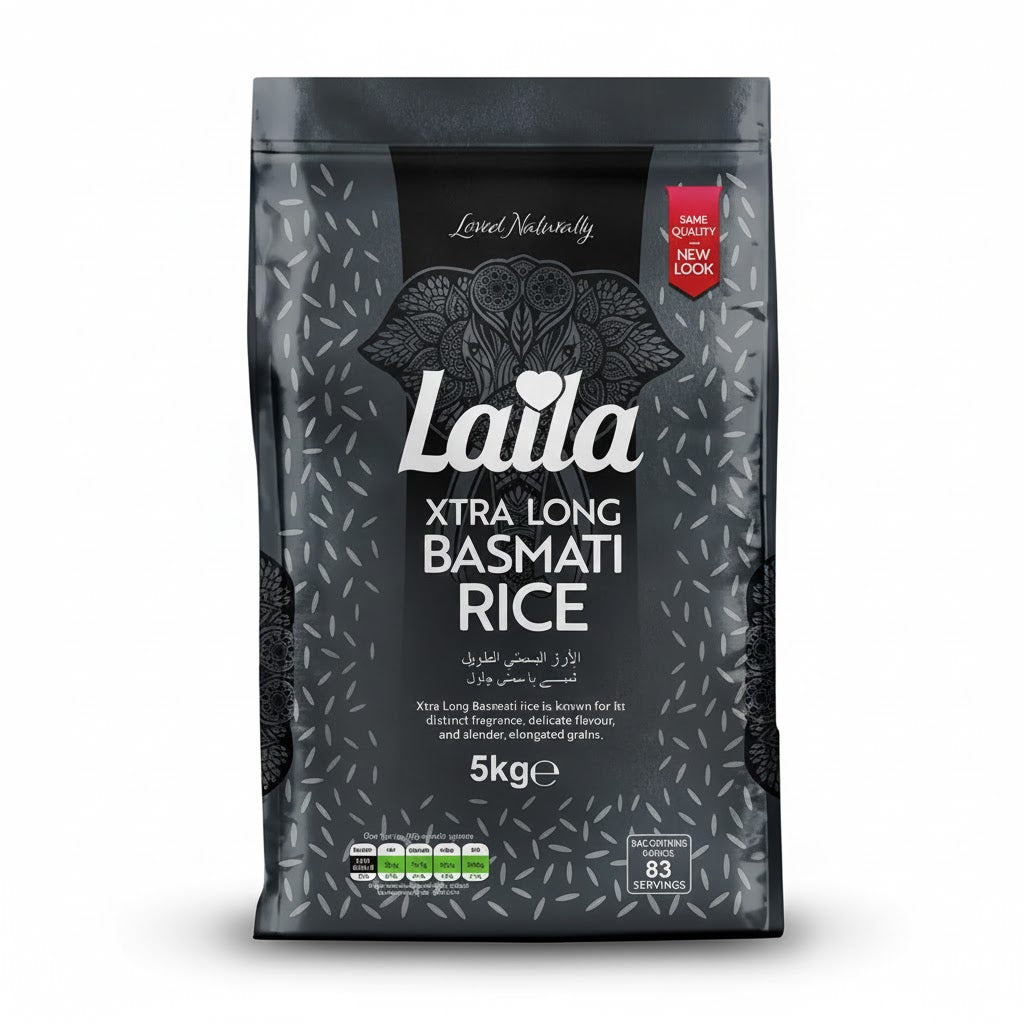 LAILA XTRA LONG BASMATI 5KG