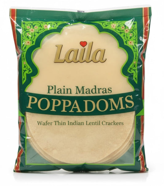 LAILA MADRAS PAPPADOMS