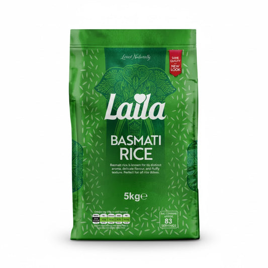 LAILA BASMATI RICE 5KG