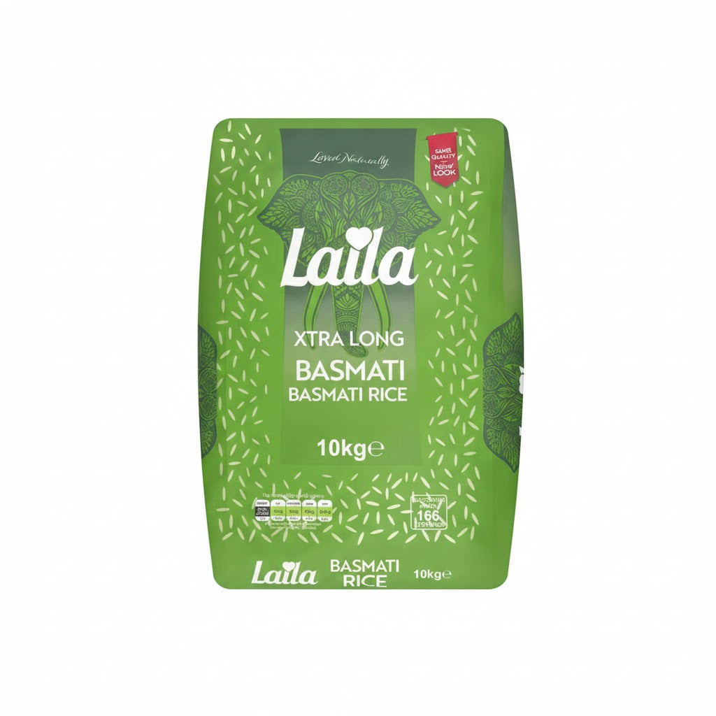 LAILA BASMATI RICE 10KG