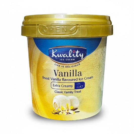 KWALITY VANILA ICE CREAM 125ML