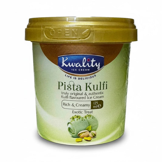 KWALITY PISTA KULFI ICE CREAM 125ML