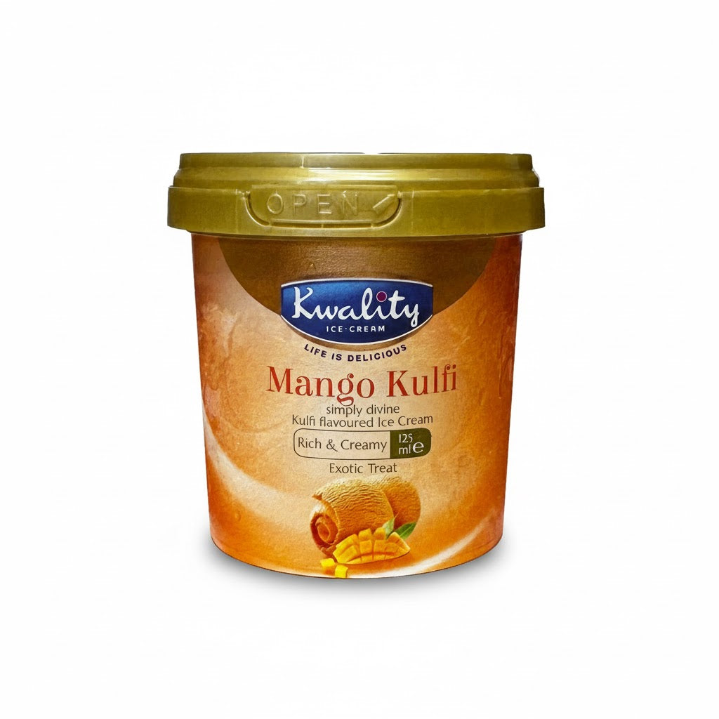 KWALITY MANGO KULFI ICE CREAM 125ML