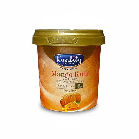 KWALITY MANGO KULFI ICE CREAM 125ML