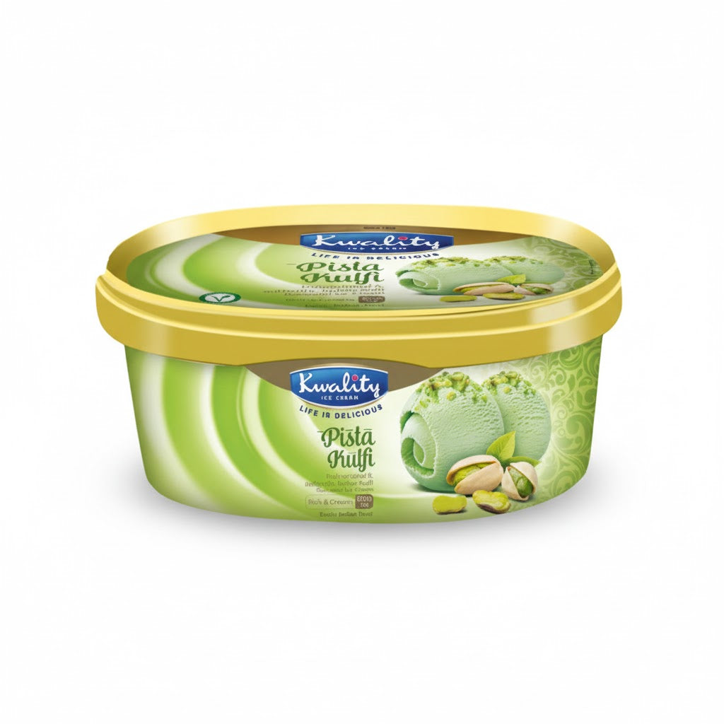 KWALITY MALAI PISTA KULFI 900ML