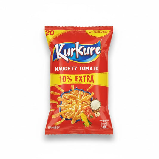 KURKURE NAUGHTY TOMATO 6/60