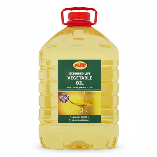 KTC VEGETABLE OIL 5L