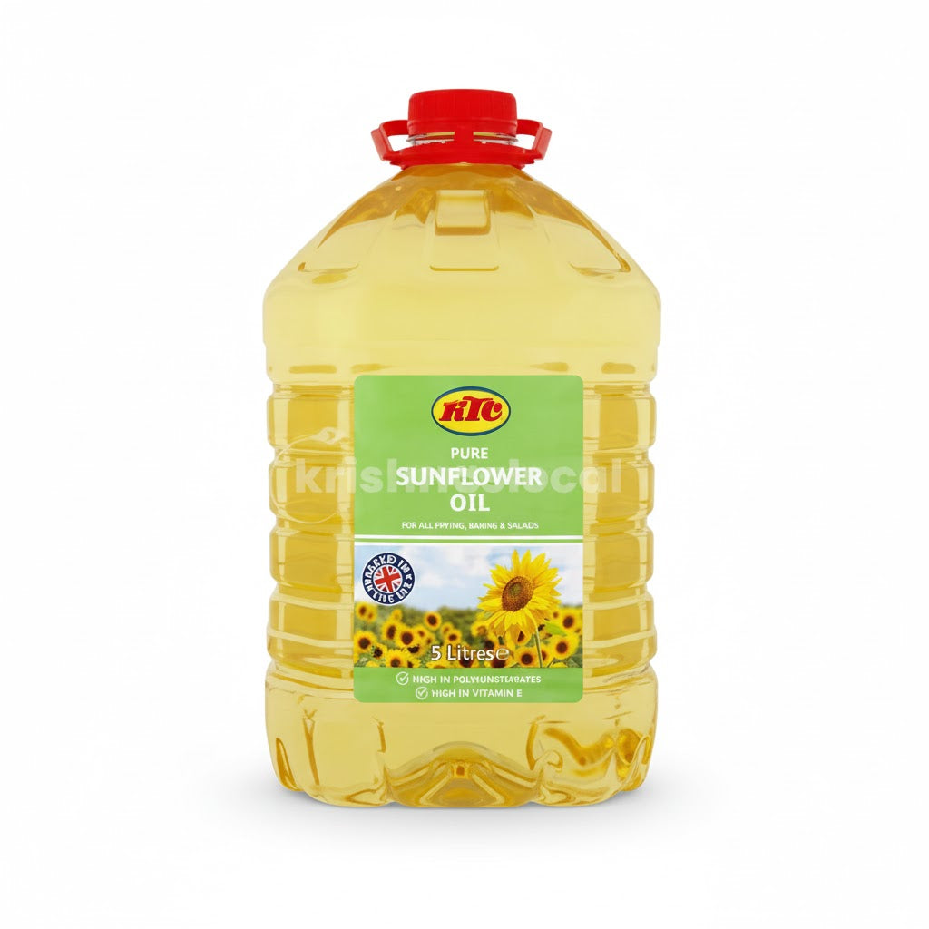 KTC SUNFLOWER OIL 5KG