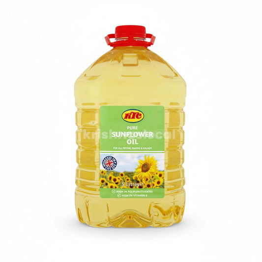 KTC SUNFLOWER OIL 5KG