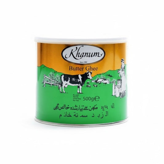 KHANUM BUTTER GHEE 500G