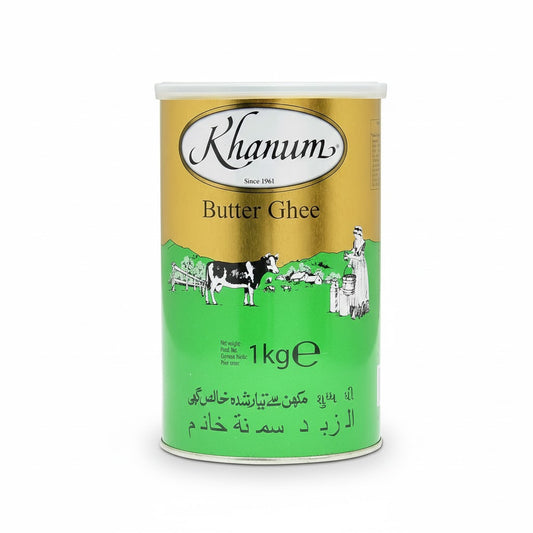 KHANUM BUTTER GHEE 1KG