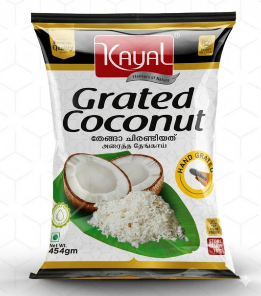 KAYALI GRATED COCONUT 350G