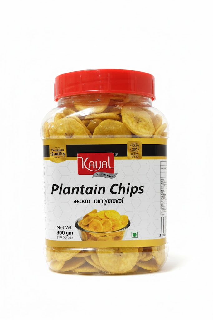 KAYAL PLANTAIN CHIPS 300G